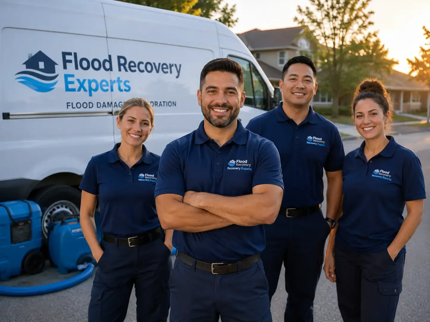 Flood Damage Cleanup company in Changewater, NJ