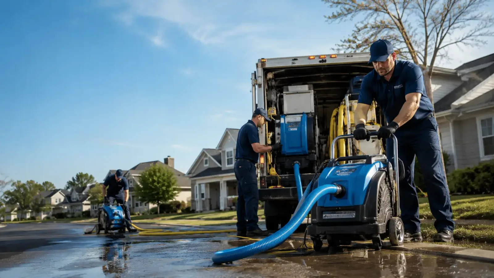 Flood Damage Cleanup in Changewater, NJ